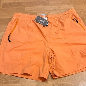 Viddia Bright Orange Board Shorts xxl